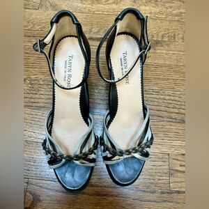 Vintage Taryn Rose Delores Combo Heels